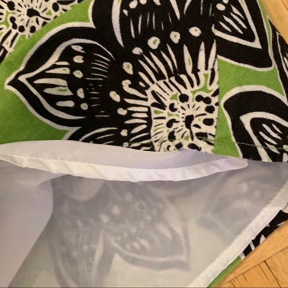 CATO green skirt size 12 - Picture 4 of 6